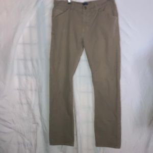 Postage Mens Slacks. Size 32  Khaki color.